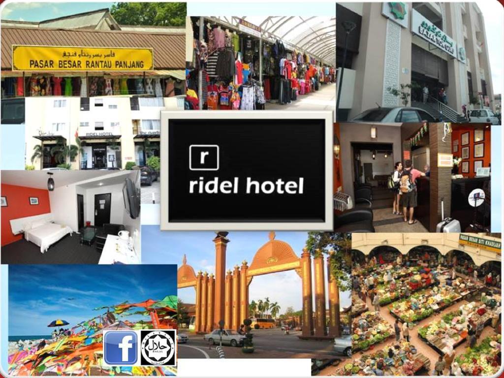 Capital O Ridel Hotel Kota Bharu Exterior photo